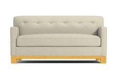 Harrison Ave Apartment Size Sofa :: Leg Finish: Natural / Size: Apartment Size - 68.5&quot;w