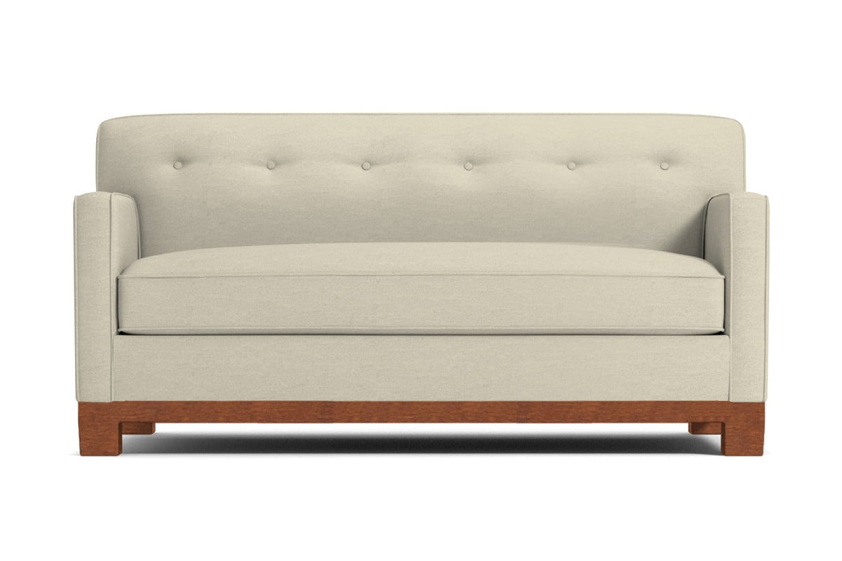 Harrison Ave Apt Size Sleeper Sofa Bed Pecan w/ Memory Foam Apt2B