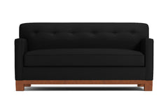 Harrison Ave Apartment Size Sofa :: Leg Finish: Pecan / Size: Apartment Size - 68.5&quot;w