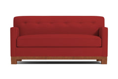 Harrison Ave Apartment Size Sofa :: Leg Finish: Pecan / Size: Apartment Size - 68.5&quot;w