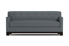 Harrison Ave Queen Size Sleeper Sofa Bed :: Leg Finish: Espresso / Sleeper Option: Deluxe Innerspring Mattress