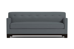 Harrison Ave Queen Size Sleeper Sofa Bed :: Leg Finish: Espresso / Sleeper Option: Memory Foam Mattress