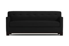 Harrison Ave Queen Size Sleeper Sofa Bed :: Leg Finish: Espresso / Sleeper Option: Memory Foam Mattress