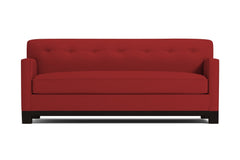 Harrison Ave Queen Size Sleeper Sofa Bed :: Leg Finish: Espresso / Sleeper Option: Memory Foam Mattress