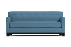 Harrison Ave Queen Size Sleeper Sofa Bed :: Leg Finish: Espresso / Sleeper Option: Deluxe Innerspring Mattress