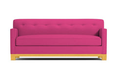 Harrison Ave Sofa :: Leg Finish: Natural