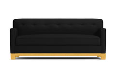 Harrison Ave Sofa :: Leg Finish: Natural