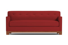 Harrison Ave Sofa :: Leg Finish: Pecan