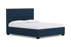 Huntley Drive Upholstered Bed :: Leg Finish: Espresso / Size: King