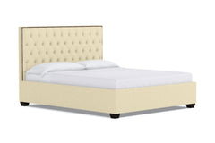 Huntley Drive Upholstered Bed :: Leg Finish: Espresso / Size: California King