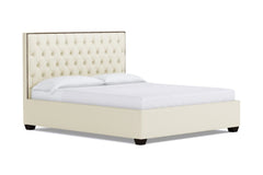 Huntley Drive Upholstered Bed :: Leg Finish: Espresso / Size: Full Size