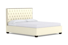 Huntley Drive Upholstered Bed :: Leg Finish: Espresso / Size: California King