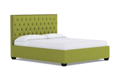 Huntley Drive Upholstered Bed :: Leg Finish: Espresso / Size: California King