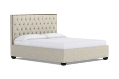Huntley Drive Upholstered Bed :: Leg Finish: Espresso / Size: King