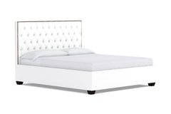 Huntley Drive Upholstered Bed :: Leg Finish: Espresso / Size: California King