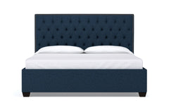 Huntley Drive Upholstered Bed :: Leg Finish: Espresso / Size: California King