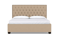 Huntley Drive Upholstered Bed :: Leg Finish: Espresso / Size: California King