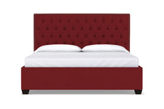 Huntley Drive Upholstered Bed :: Leg Finish: Espresso / Size: California King