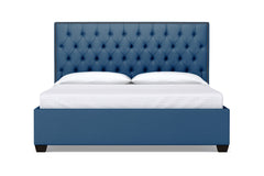 Huntley Drive Upholstered Bed :: Leg Finish: Espresso / Size: California King