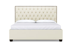 Huntley Drive Upholstered Bed :: Leg Finish: Espresso / Size: California King
