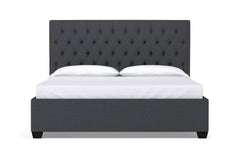 Huntley Drive Upholstered Bed :: Leg Finish: Espresso / Size: California King