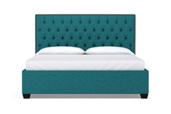 Huntley Drive Upholstered Bed :: Leg Finish: Espresso / Size: Full Size