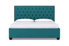 Huntley Drive Upholstered Bed :: Leg Finish: Espresso / Size: California King