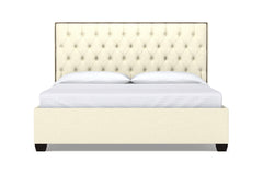 Huntley Drive Upholstered Bed :: Leg Finish: Espresso / Size: California King