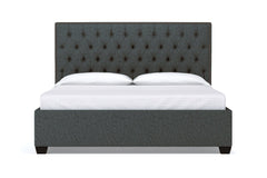 Huntley Drive Upholstered Bed :: Leg Finish: Espresso / Size: California King