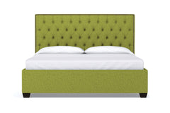 Huntley Drive Upholstered Bed :: Leg Finish: Espresso / Size: King