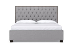 Huntley Drive Upholstered Bed :: Leg Finish: Espresso / Size: California King