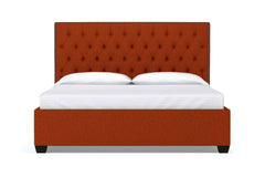 Huntley Drive Upholstered Bed :: Leg Finish: Espresso / Size: California King