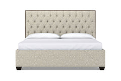 Huntley Drive Upholstered Bed :: Leg Finish: Espresso / Size: California King