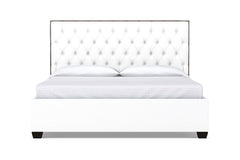 Huntley Drive Upholstered Bed :: Leg Finish: Espresso / Size: California King