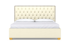 Huntley Drive Upholstered Bed :: Leg Finish: Natural / Size: Full Size