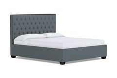 Huntley Drive Upholstered Bed :: Leg Finish: Espresso / Size: California King