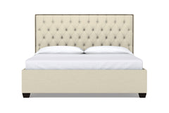 Huntley Drive Upholstered Bed :: Leg Finish: Espresso / Size: King