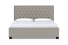 Huntley Drive Upholstered Bed :: Leg Finish: Espresso / Size: California King