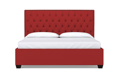 Huntley Drive Upholstered Bed :: Leg Finish: Espresso / Size: California King