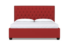 Huntley Drive Upholstered Bed :: Leg Finish: Espresso / Size: Full Size