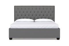 Huntley Drive Upholstered Bed :: Leg Finish: Espresso / Size: California King