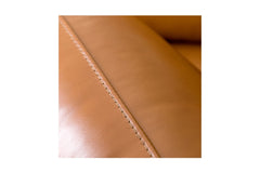 Jensen Reversible Chaise Leather Sectional