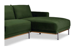 Jude 2pc Sectional Sofa :: Configuration: RAF - Chaise on the Right