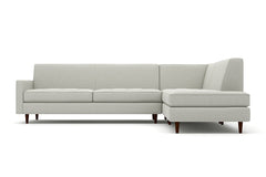 Huxley 3pc L-Sectional Sofa :: Configuration: RAF - Bumper on the Right