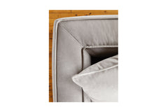 Riley 5pc Modular Sectional Sofa with Ottoman
