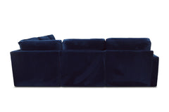 Phoenix 4pc Modular Sectional Sofa :: Configuration: RAF - Chaise on the Right / Arm Style: Track Arm