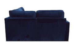 Phoenix 4pc Modular Sectional Sofa :: Configuration: RAF - Chaise on the Right / Arm Style: Track Arm