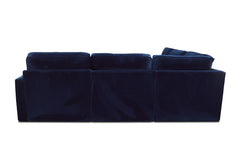 Phoenix 4pc Modular Sectional Sofa :: Configuration: L.A.F. - Chaise on the Left / Arm Style: Track Arm