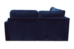 Phoenix 4pc Modular Sectional Sofa :: Configuration: L.A.F. - Chaise on the Left / Arm Style: Track Arm