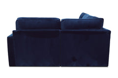 Phoenix 4pc Modular Sectional Sofa :: Configuration: L.A.F. - Chaise on the Left / Arm Style: Flared Arm